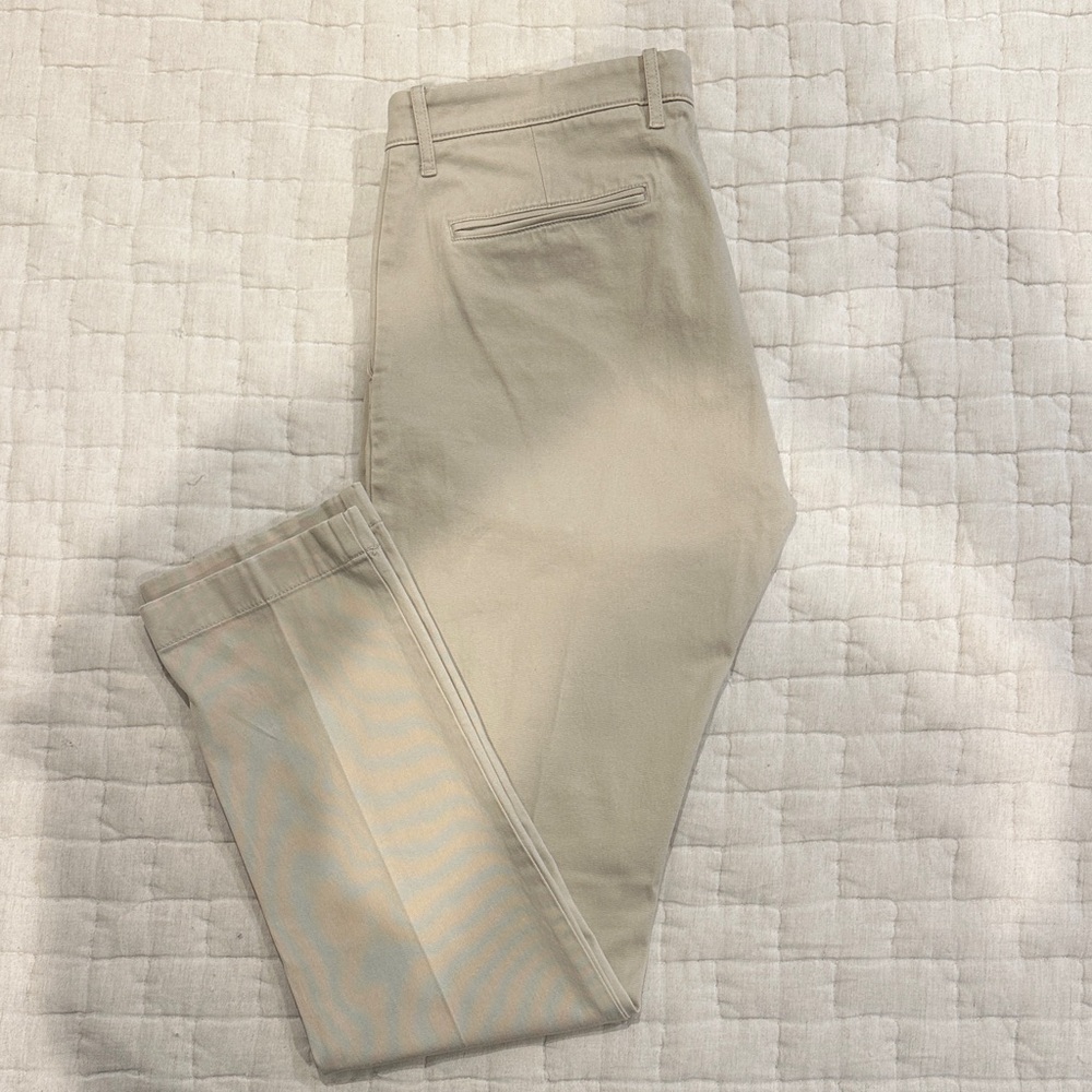 J. Crew Men’s 484 Slim Chino - Light Tan - 32x34